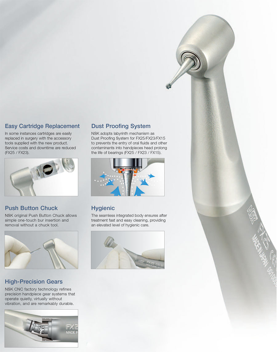 NSK Original Low Speed Handpiece